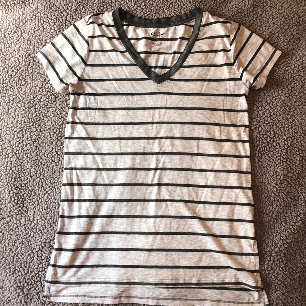 Striped tee